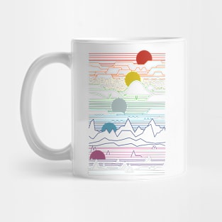 We share a Planet Mug